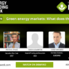 Green energy markets: What does the future hold?