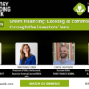 Green Financing: Looking at commodity trading through the investors' lens.