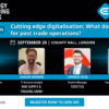 Cutting edge digitalisation: What does that mean for post trade operations?