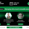 Managing Risk around Renewable Energy Assets