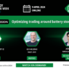 Optimizing Trading around Battery Storage