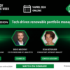 Tech-driven Renewable Portfolio Management